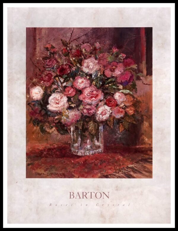 PG B-171 Roses In Crystal